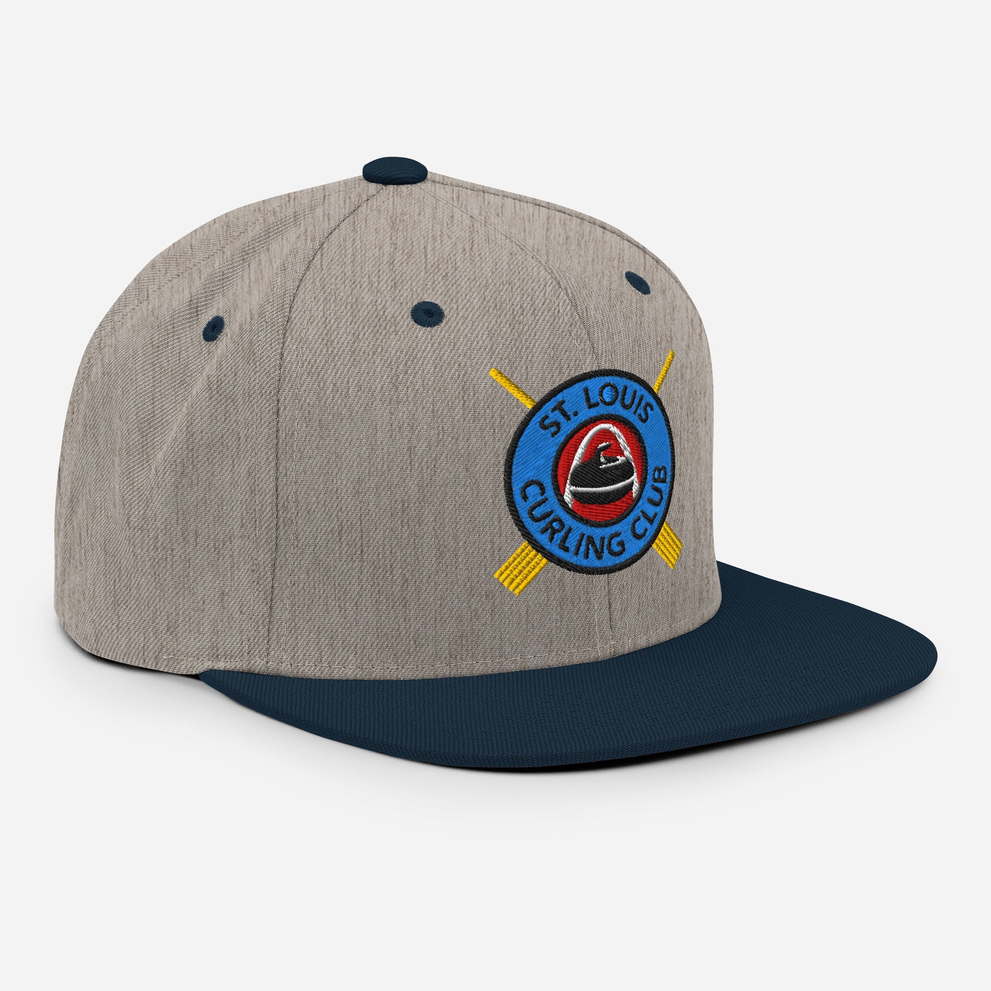 St. Louis Curling Club Snapback Hat - Broomfitters