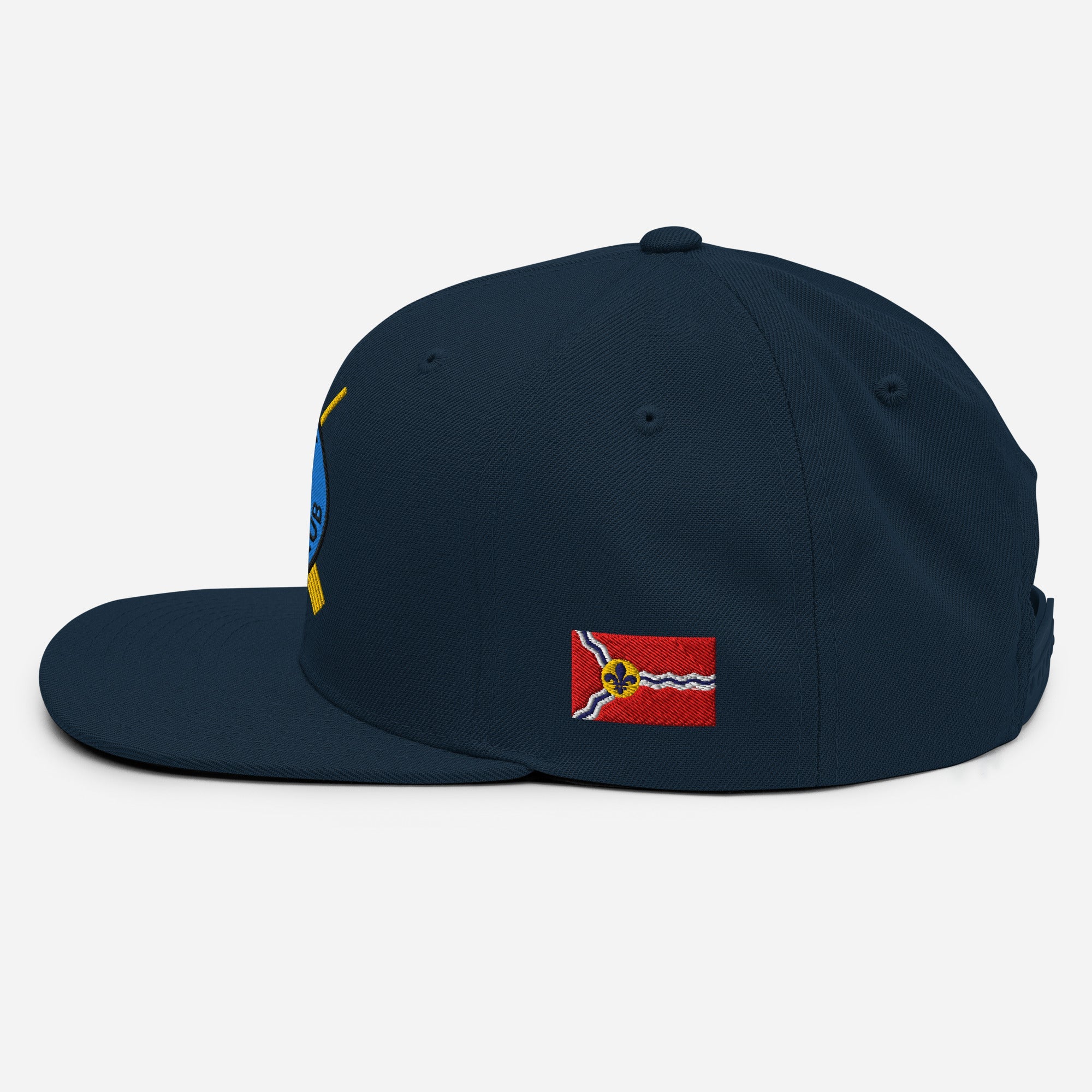 St. Louis Curling Club Snapback Hat - Broomfitters