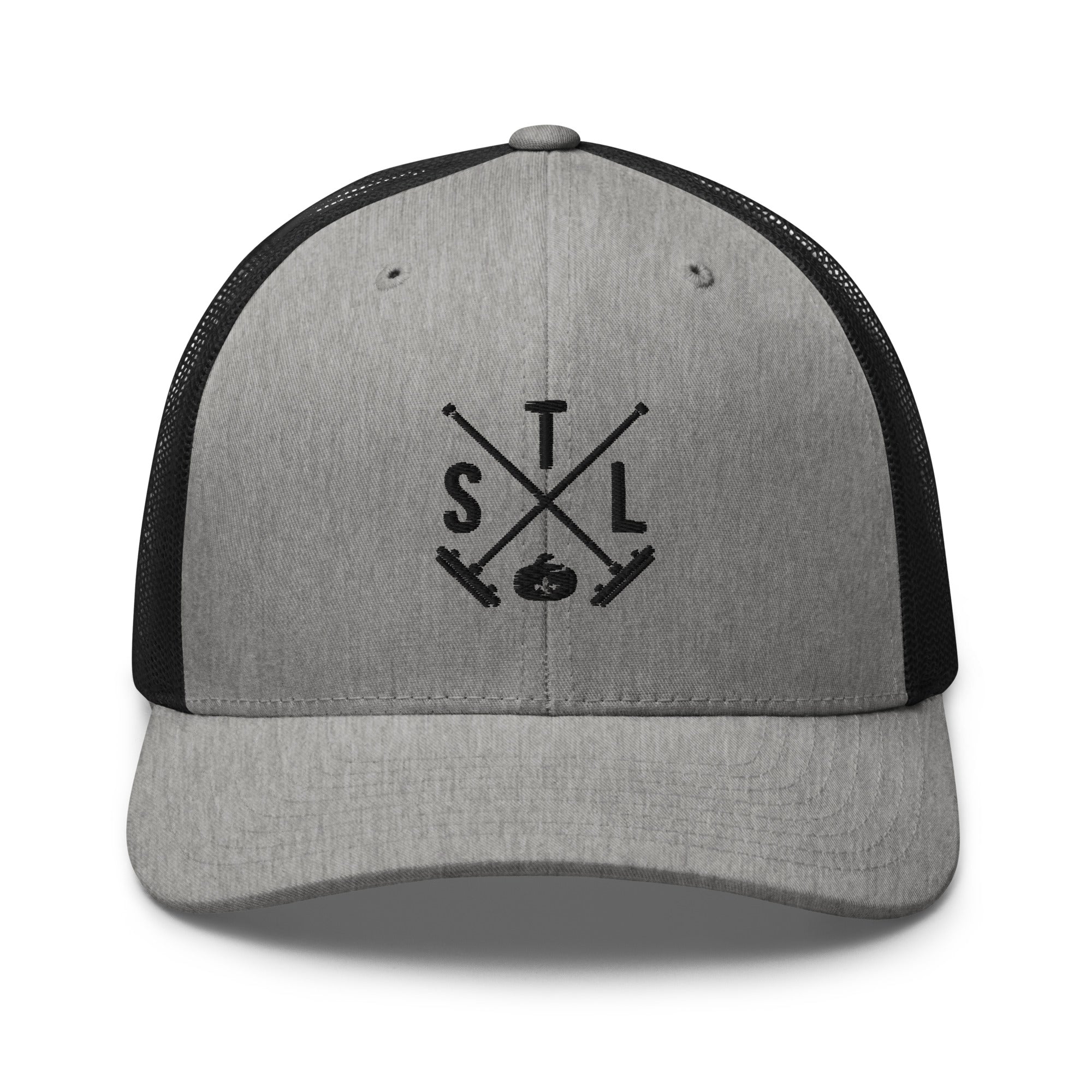 St. Louis Curling Club Trucker Cap - Broomfitters