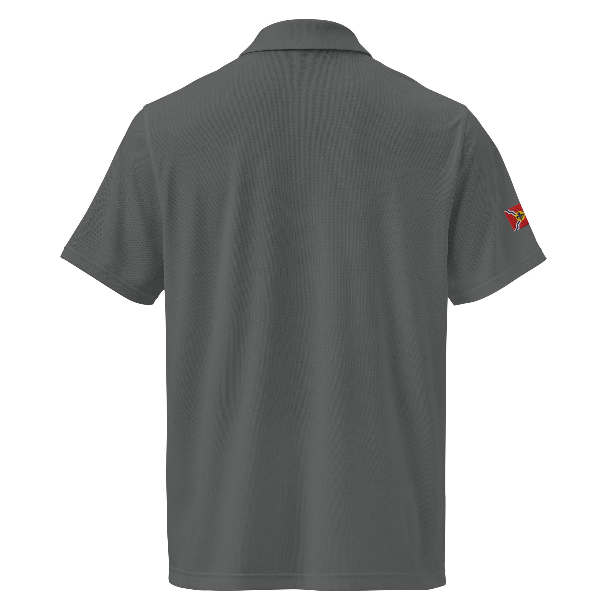 St Louis Curling Club Under Armour® men's polo - Broomfitters