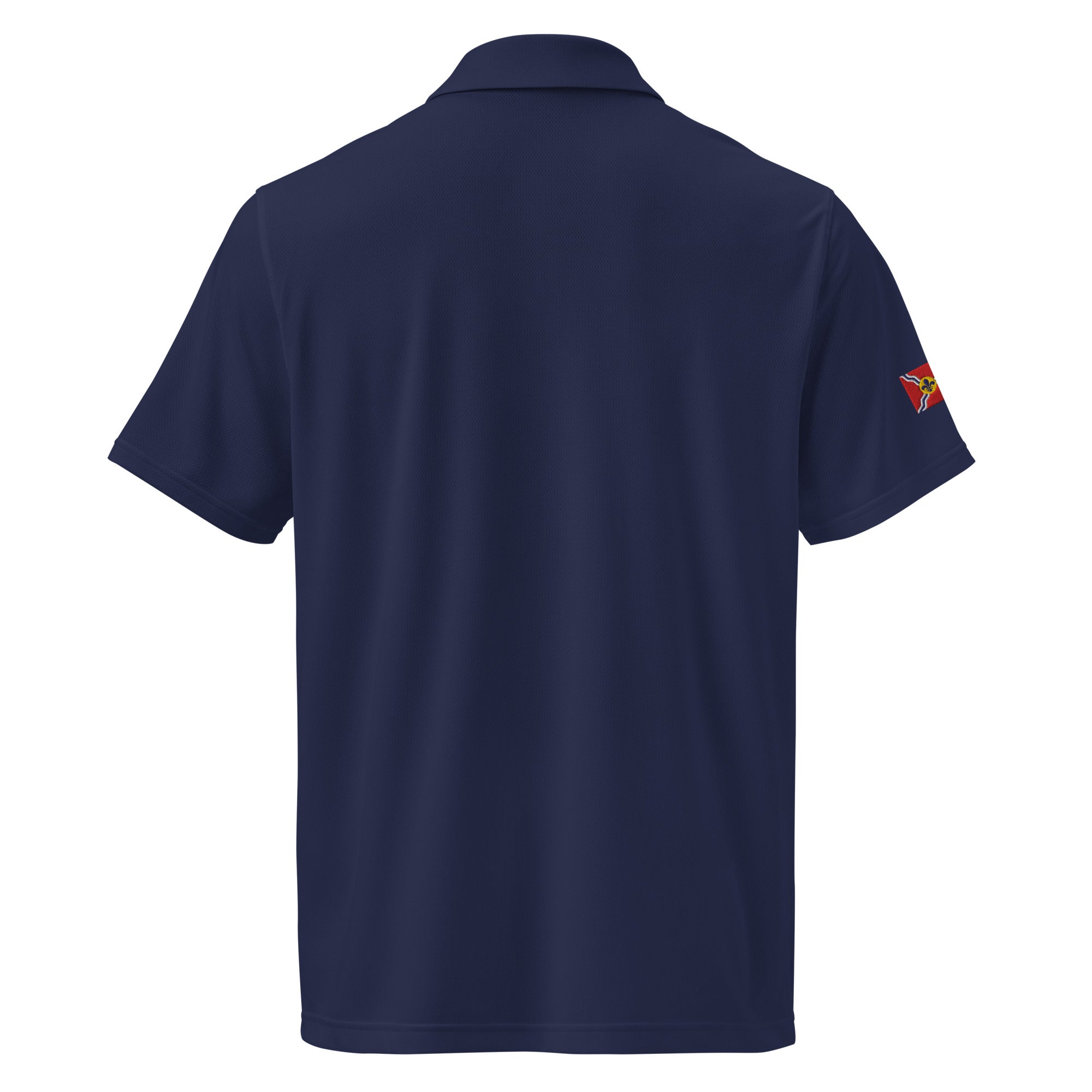 St Louis Curling Club Under Armour® men's polo - Broomfitters