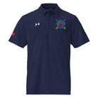 St Louis Curling Club Under Armour® men's polo - Broomfitters