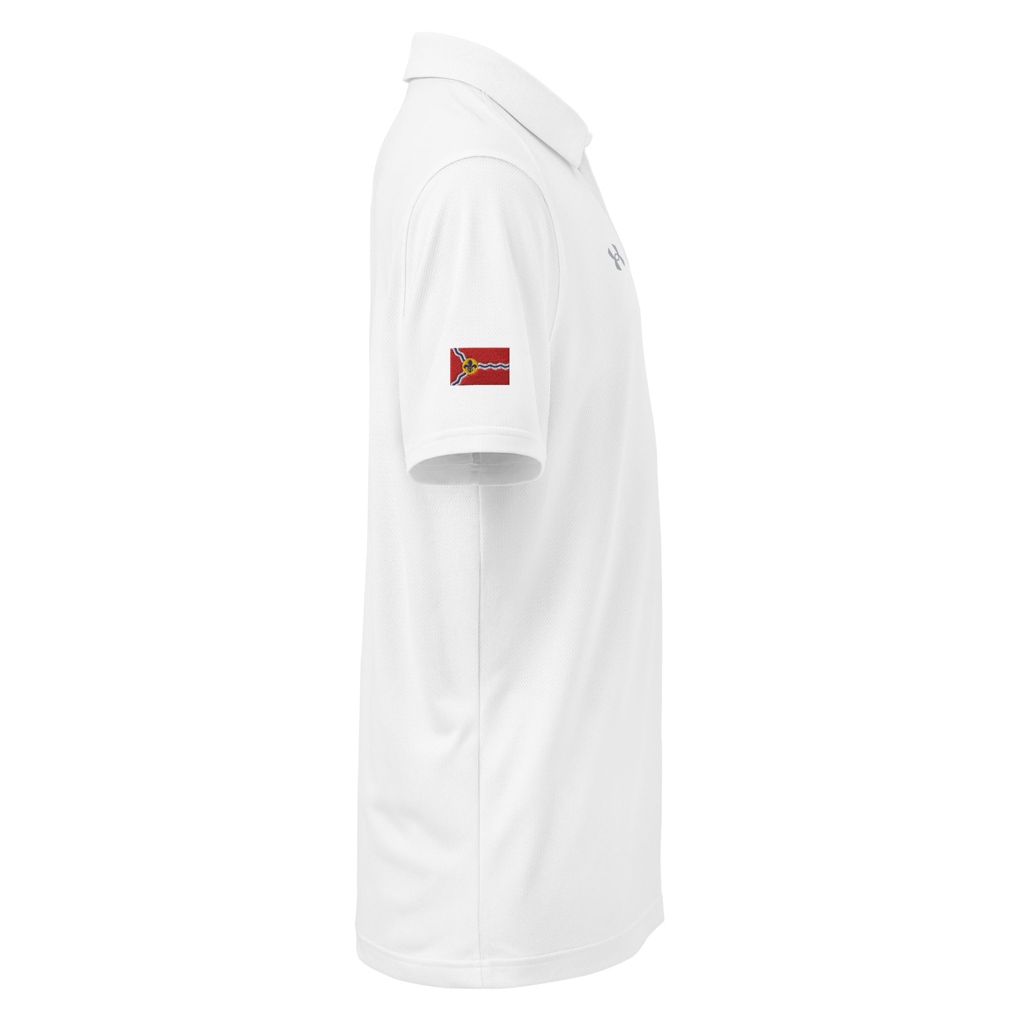 St Louis Curling Club Under Armour® men's polo - Broomfitters