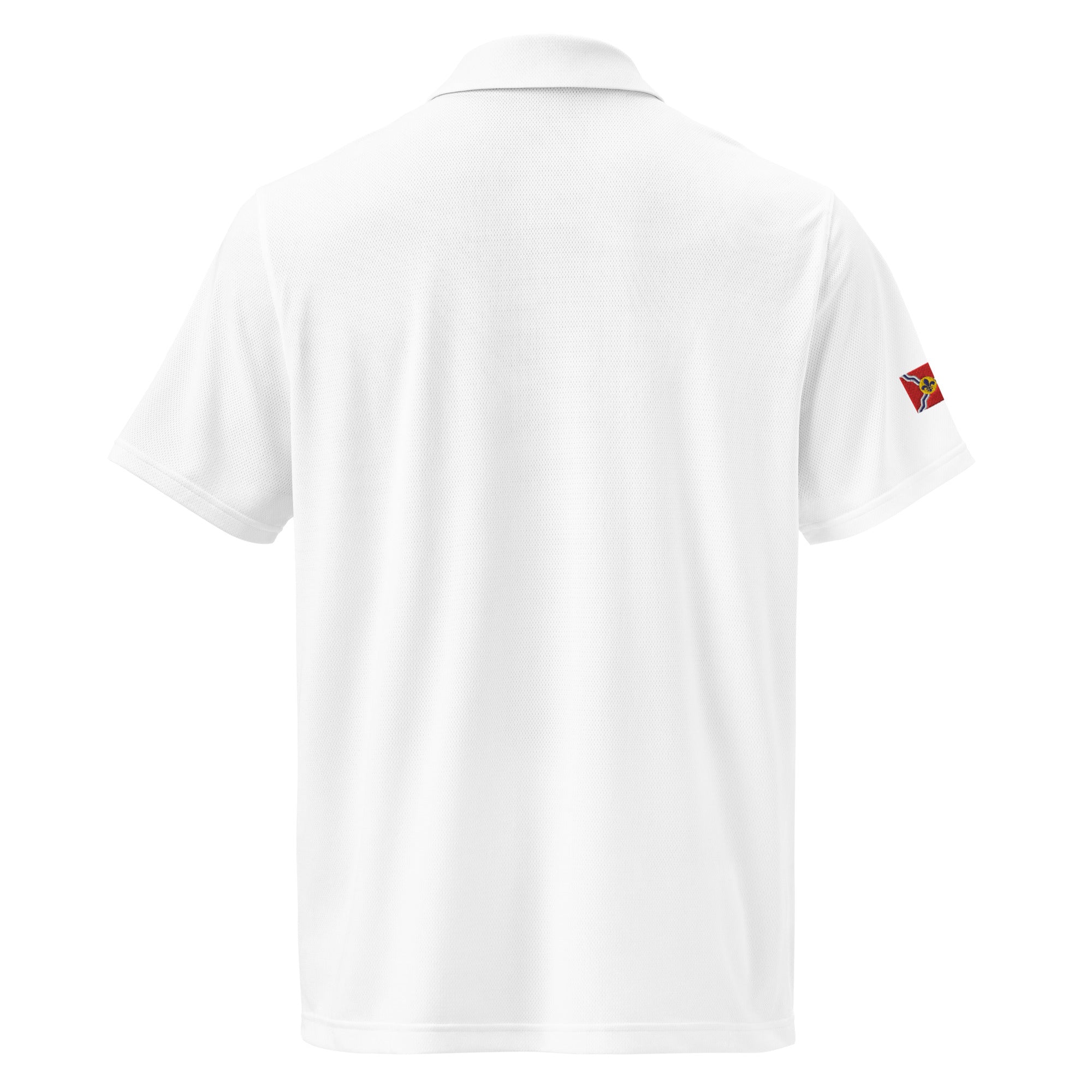 St Louis Curling Club Under Armour® men's polo - Broomfitters