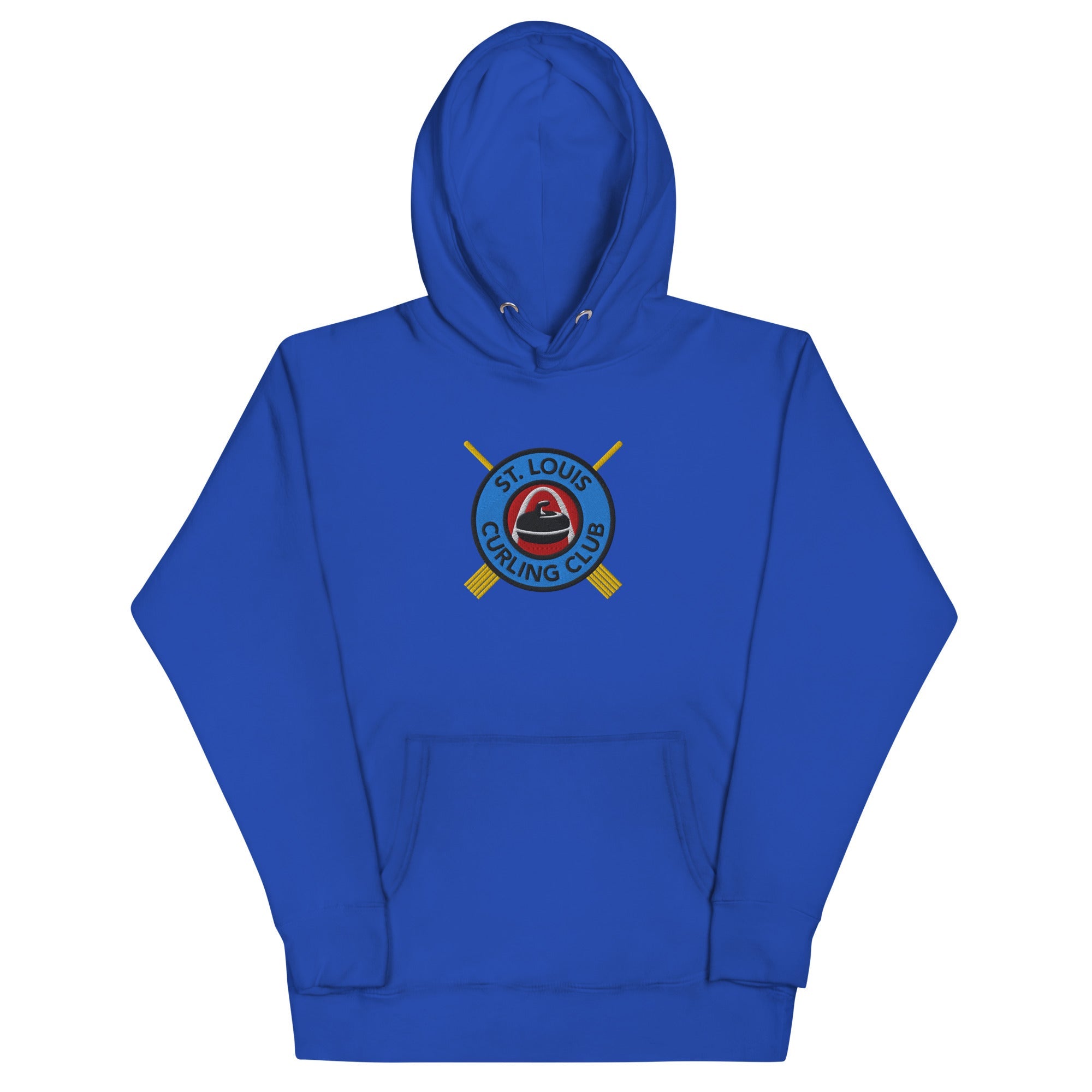 St. Louis Curling Club Unisex Hoodie - Broomfitters