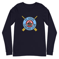 St. Louis Curling Club Unisex Long Sleeve Tee - Broomfitters