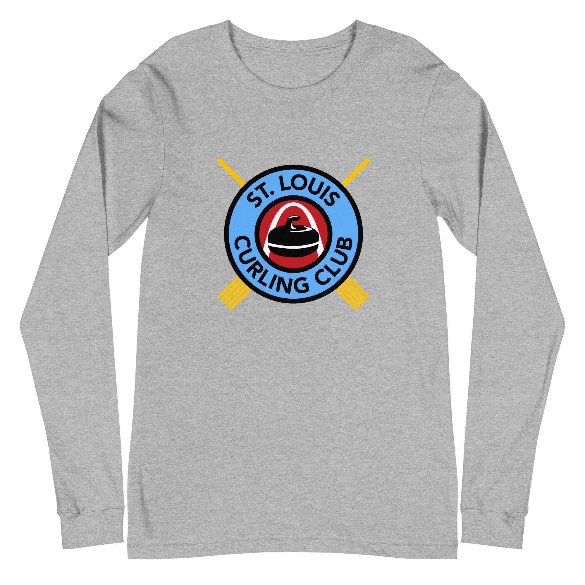 St. Louis Curling Club Unisex Long Sleeve Tee - Broomfitters