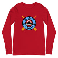 St. Louis Curling Club Unisex Long Sleeve Tee - Broomfitters