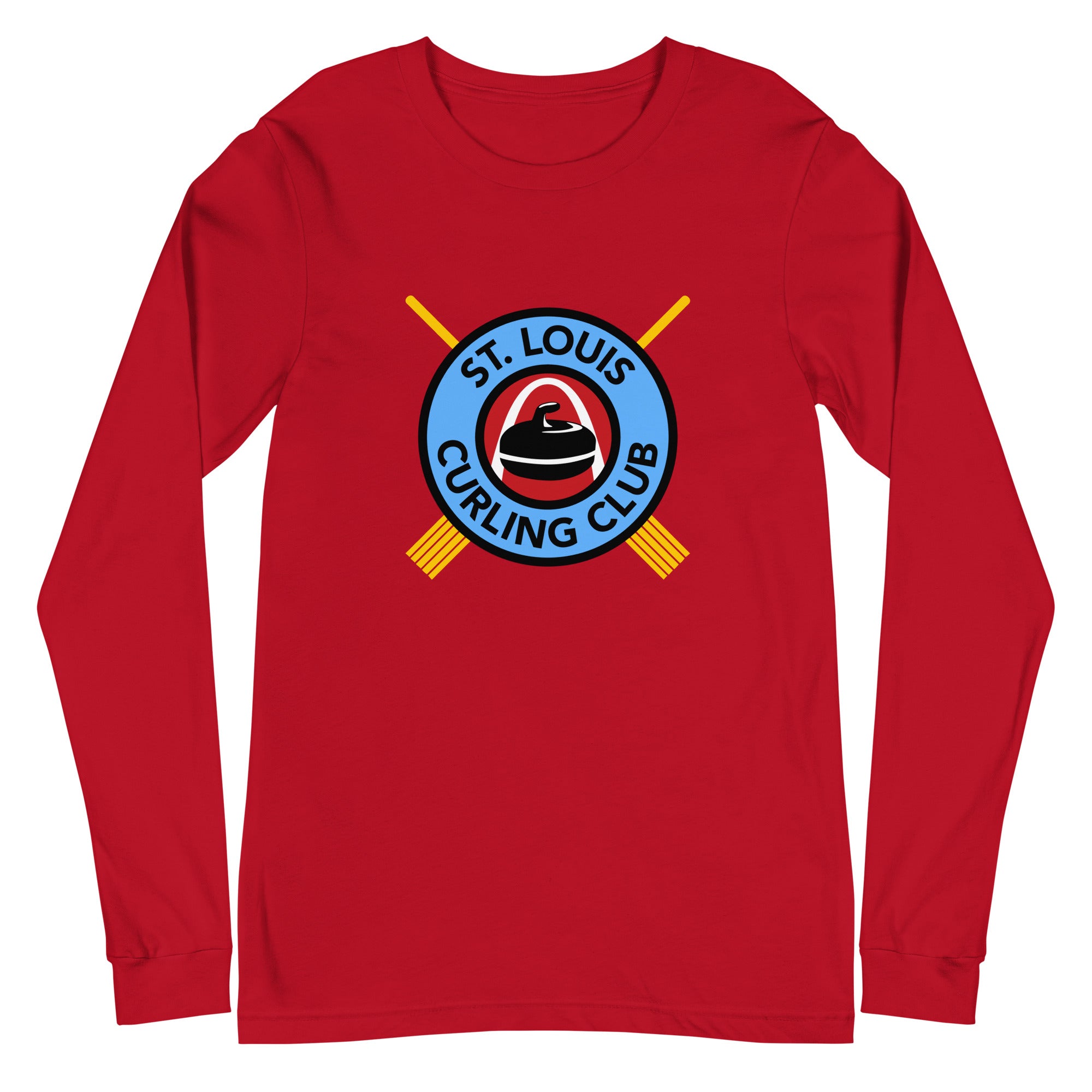 St. Louis Curling Club Unisex Long Sleeve Tee - Broomfitters