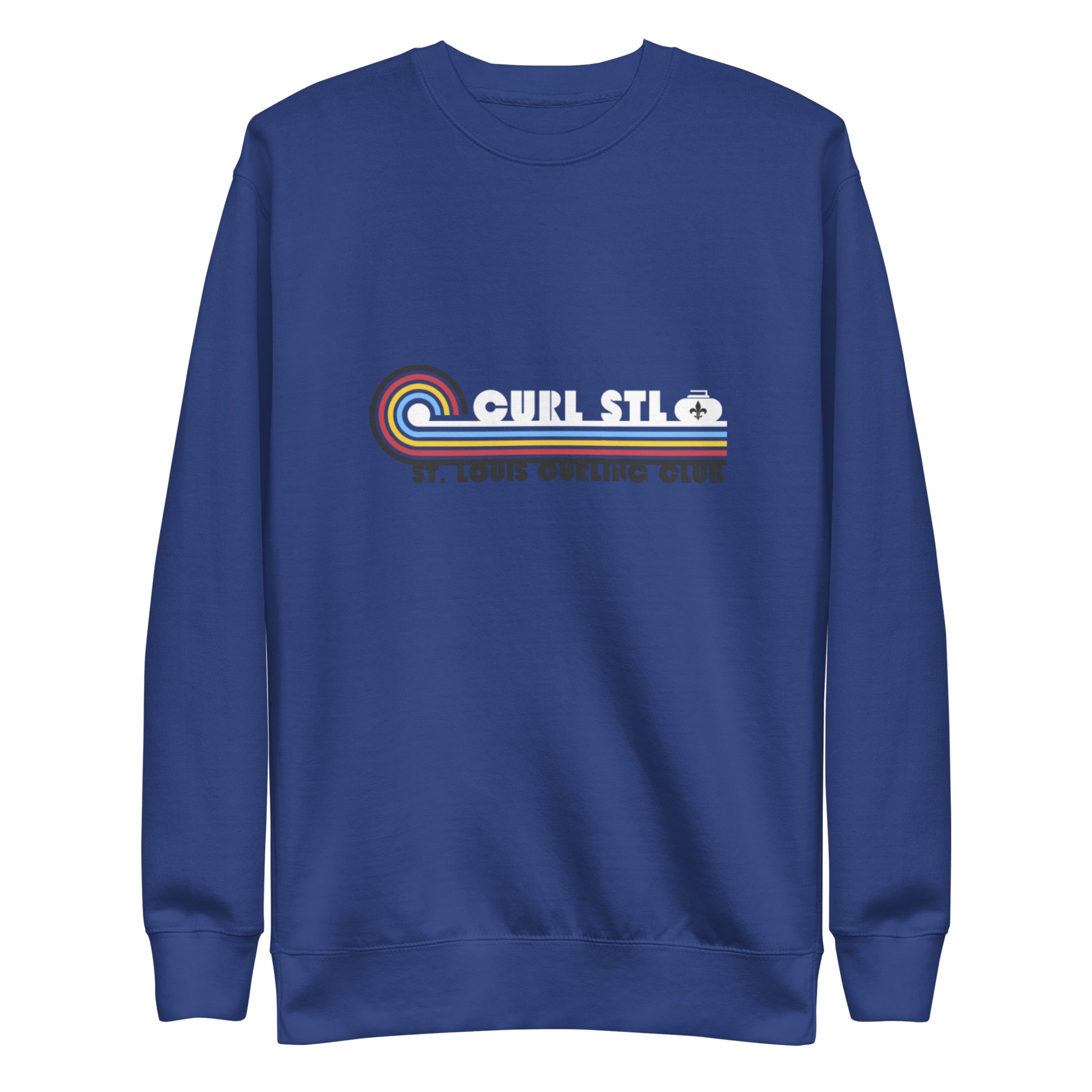 St. Louis Curling Club Unisex Premium Sweatshirt - Broomfitters