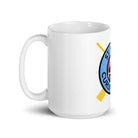 St. Louis Curling Club White glossy mug - Broomfitters