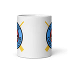 St. Louis Curling Club White glossy mug - Broomfitters