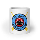 St. Louis Curling Club White glossy mug - Broomfitters