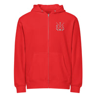 St. Louis Curling Premium full zip hoodie - Broomfitters