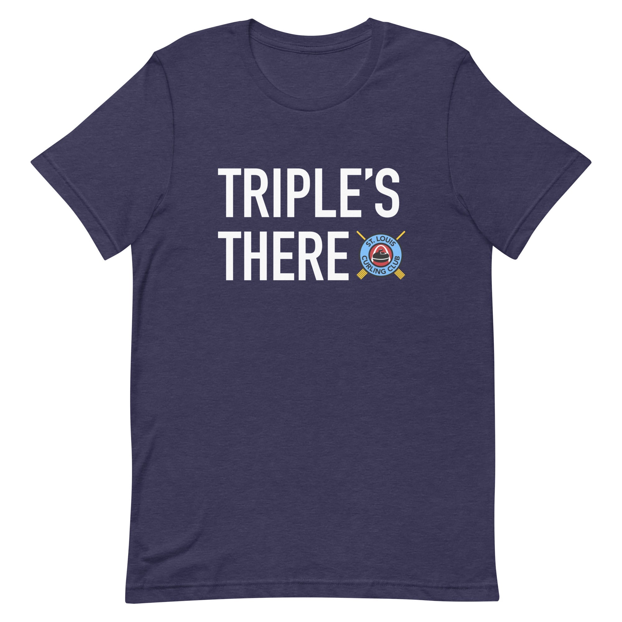 St. Louis Curling Unisex t-shirt - Broomfitters