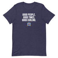 St. Louis Curling Unisex t-shirt - Broomfitters