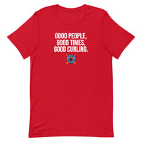 St. Louis Curling Unisex t-shirt - Broomfitters