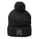 St. Louis Curling Winter Classic Bonspiel Pop - Pom Beanie - Broomfitters