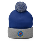 St. Louis Curling Winter Classic Bonspiel Pop - Pom Beanie - Broomfitters