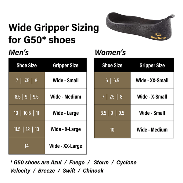 Storm Gen 2 - Women's Left Handed Speed 8 Curling Shoes - Broomfitters