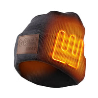 Summit Mens Heated Beanie - Broomfitters