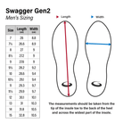 Swagger Gen 2: Men's G50 Double Gripper Curling Shoes (Copy) - Broomfitters