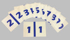 Sweep Zone Numbers - Broomfitters