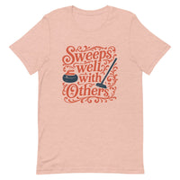 Sweeps Well with Others Unisex t-shirt - Broomfitters