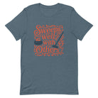 Sweeps Well with Others Unisex t-shirt - Broomfitters