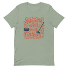 Sweeps Well with Others Unisex t-shirt - Broomfitters
