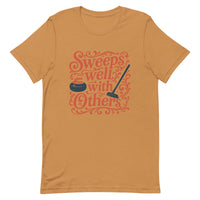 Sweeps Well with Others Unisex t-shirt - Broomfitters