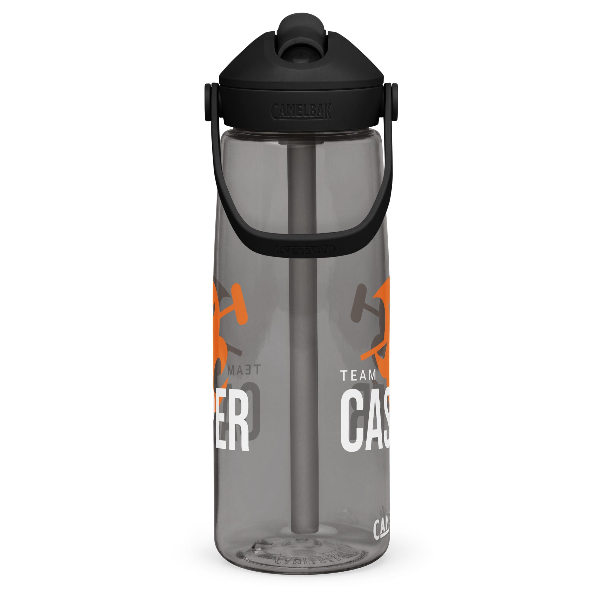 Team Casper Flip straw water bottle - Broomfitters