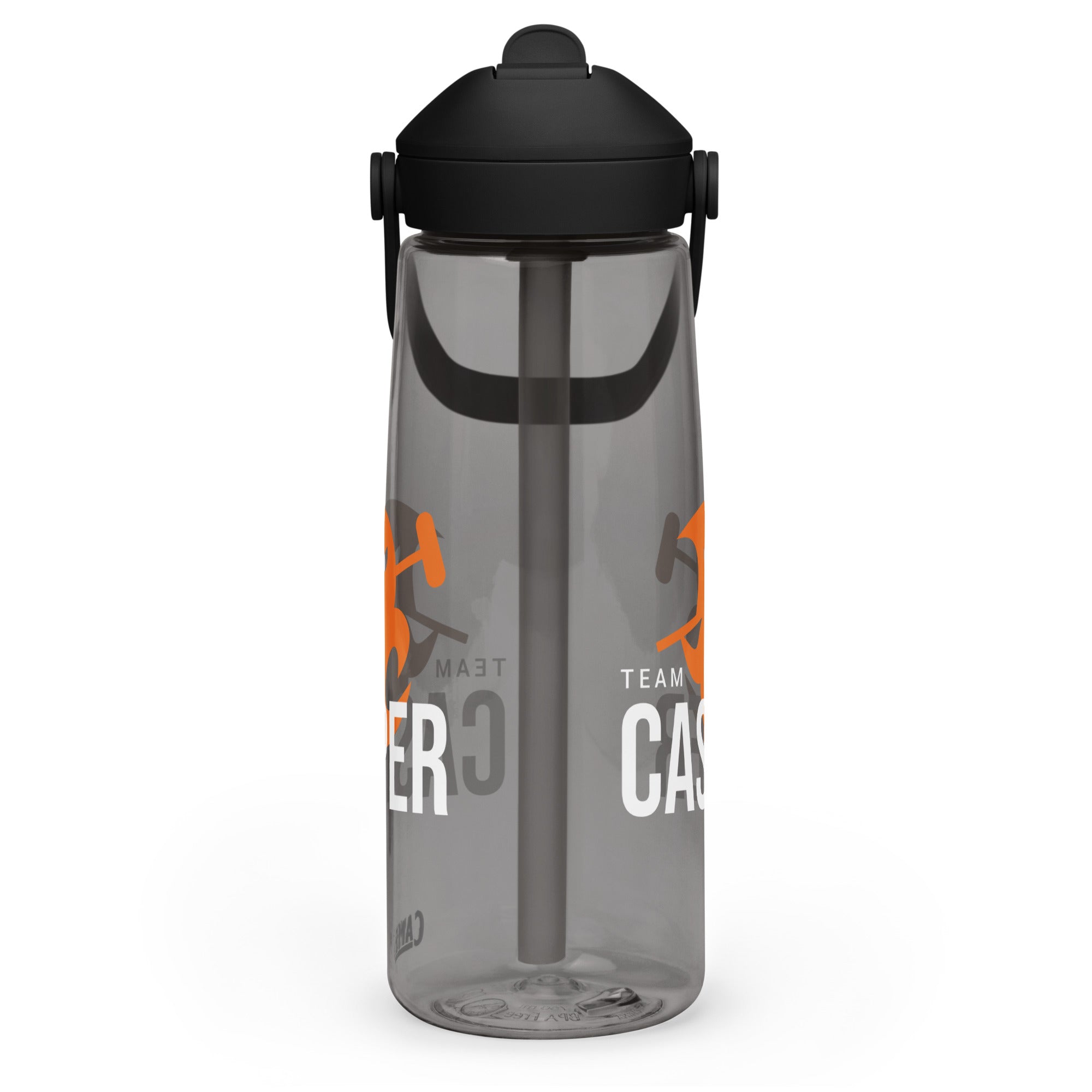 Team Casper Flip straw water bottle - Broomfitters