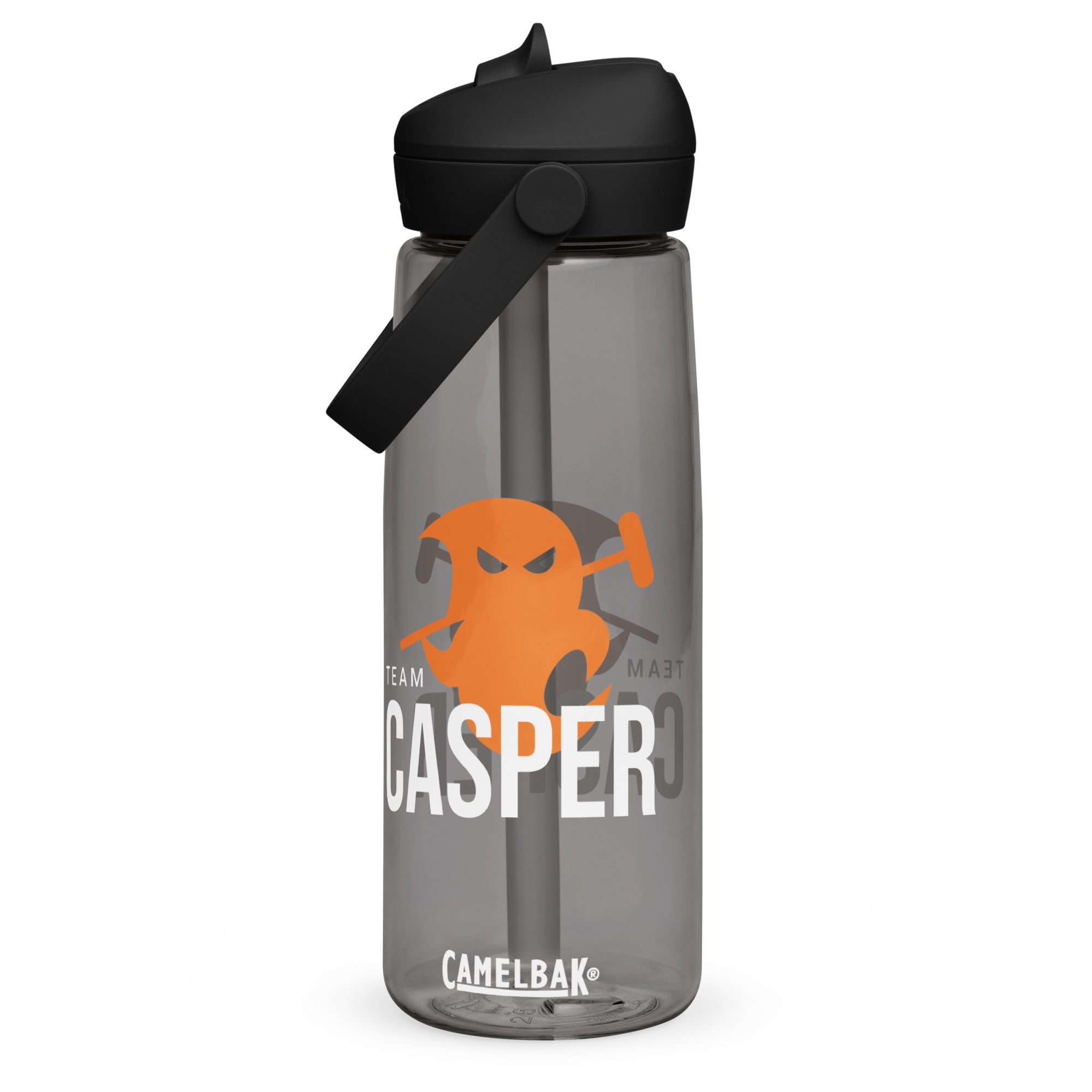 Team Casper Flip straw water bottle - Broomfitters