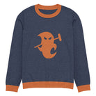 Team Casper Knitted crew neck sweater - Broomfitters
