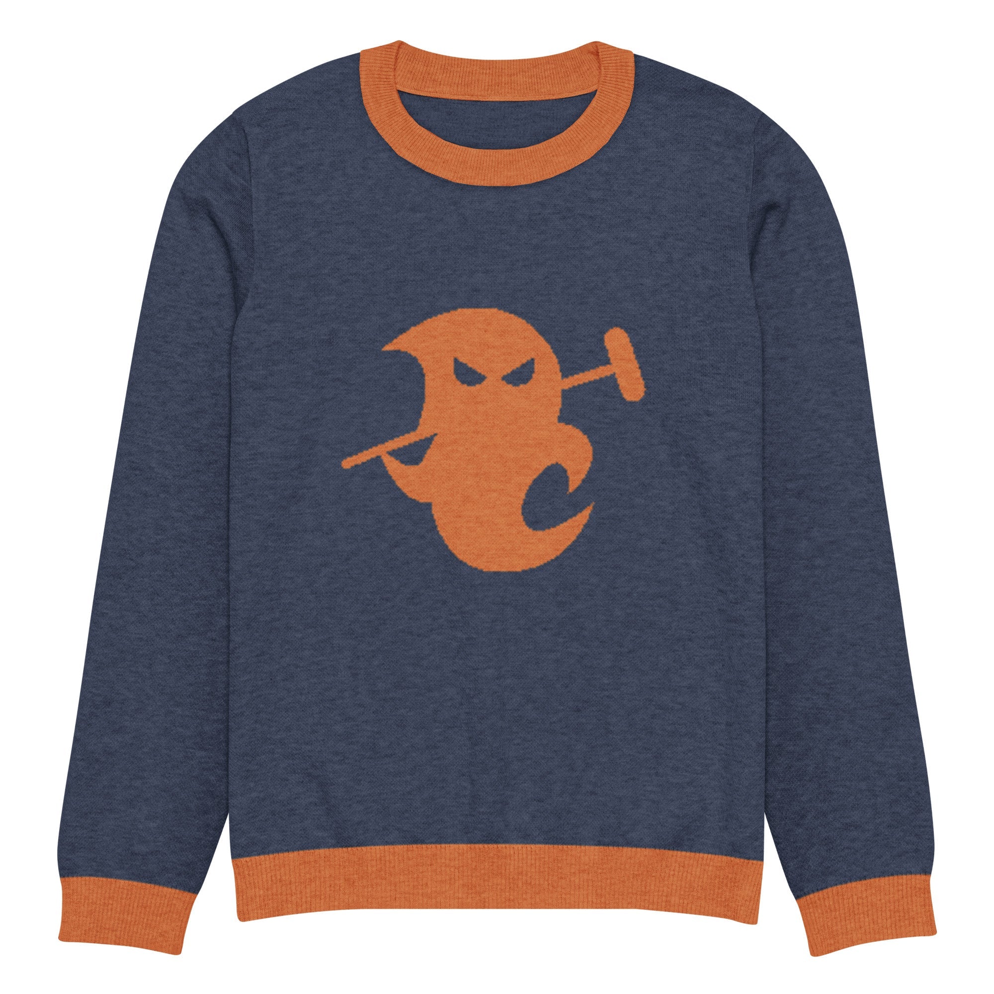 Team Casper Knitted crew neck sweater - Broomfitters