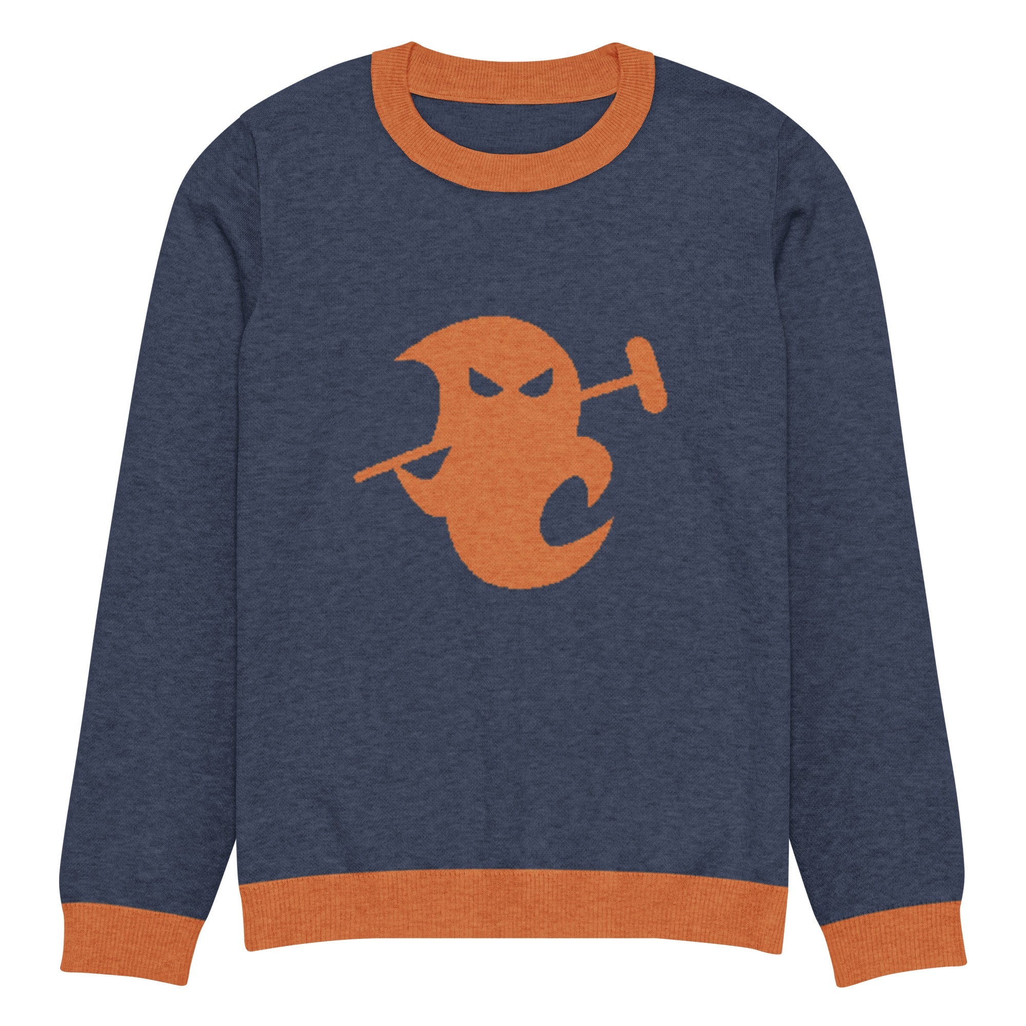 Team Casper Knitted crew neck sweater - Broomfitters