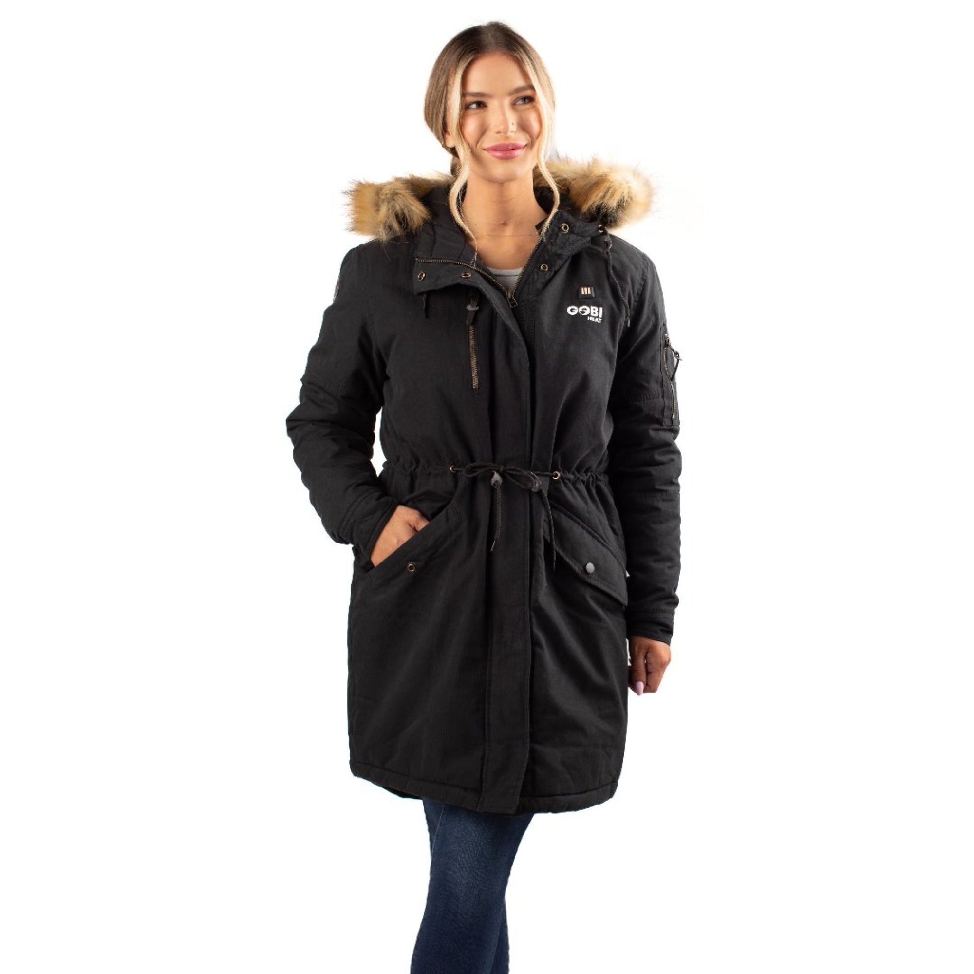 Terra Womens Heated Parka - Broomfitters