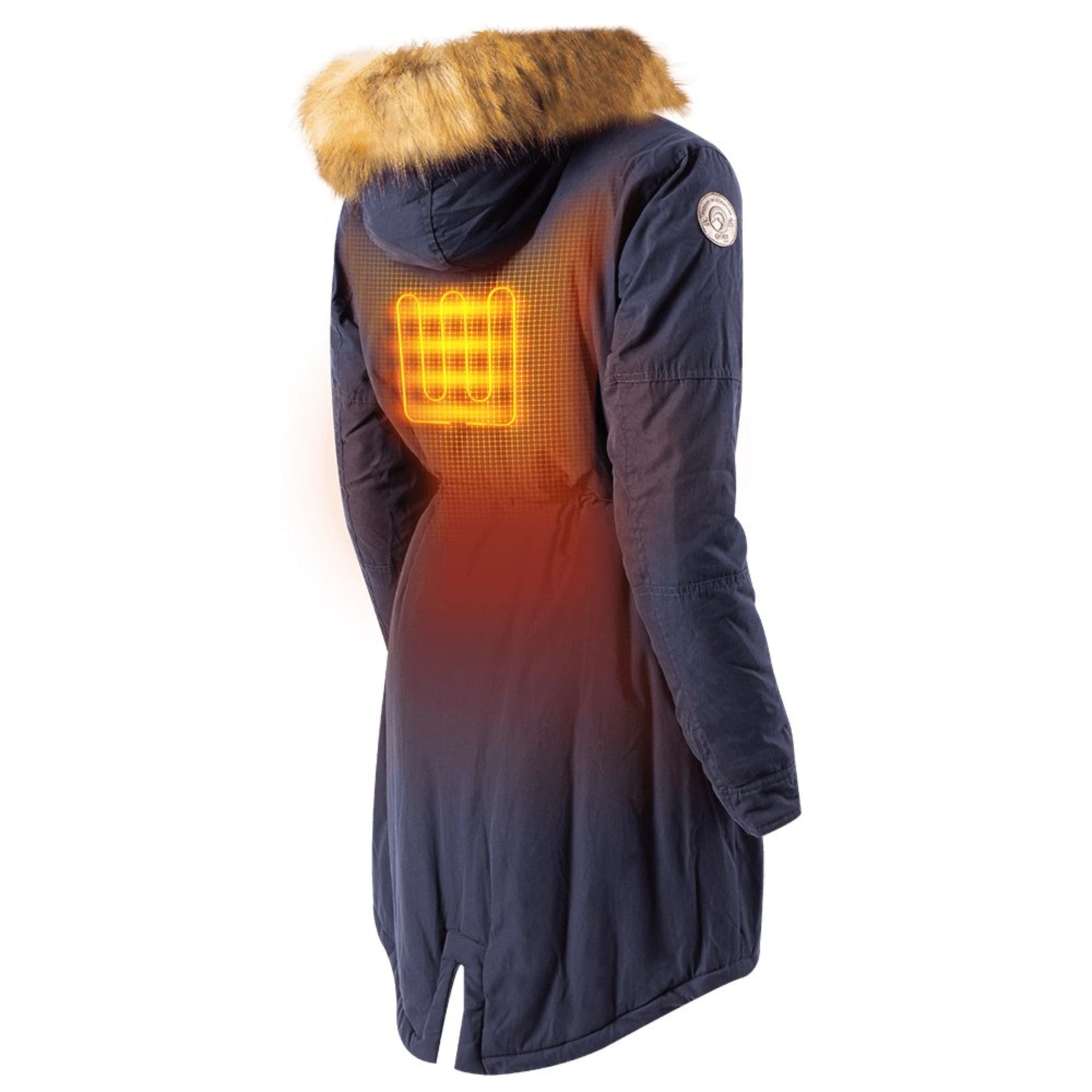 Terra Womens Heated Parka - Broomfitters