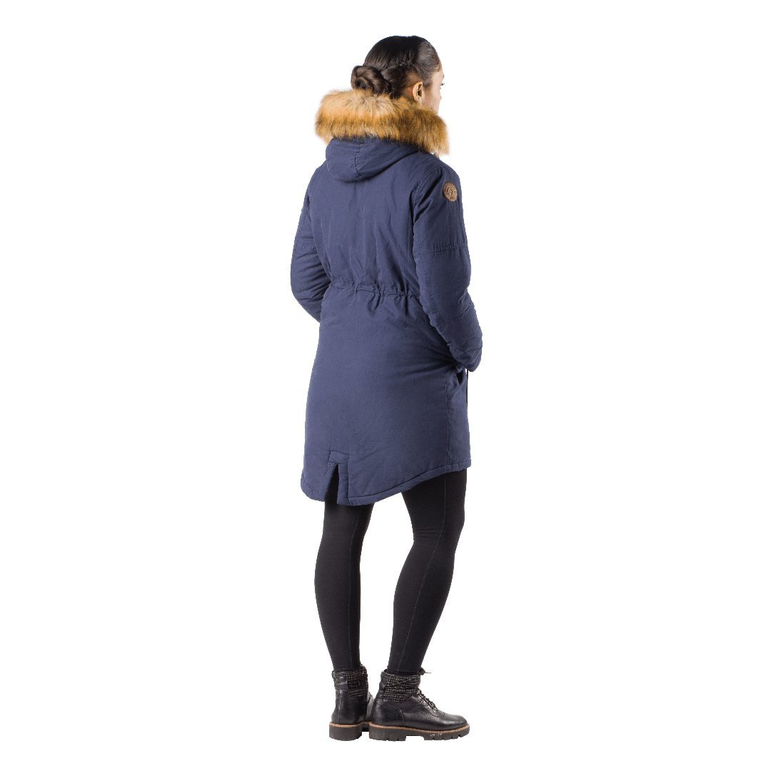 Terra Womens Heated Parka - Broomfitters
