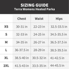 Terra Womens Heated Parka - Broomfitters