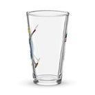 The Golden Stone with Triangle Curling & The Glass Jug Club Shaker pint glass - Broomfitters