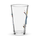 The Golden Stone with Triangle Curling & The Glass Jug Club Shaker pint glass - Broomfitters