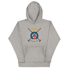 The Golden Stone with Triangle Curling & The Glass Jug Unisex Hoodie - Broomfitters