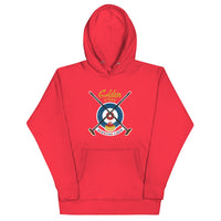 The Golden Stone with Triangle Curling & The Glass Jug Unisex Hoodie - Broomfitters