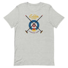 The Golden Stone with Triangle Curling & The Glass Jug Unisex t-shirt - Broomfitters