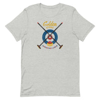 The Golden Stone with Triangle Curling & The Glass Jug Unisex t-shirt - Broomfitters