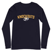 The Knockouts Unisex Long Sleeve Tee - Broomfitters