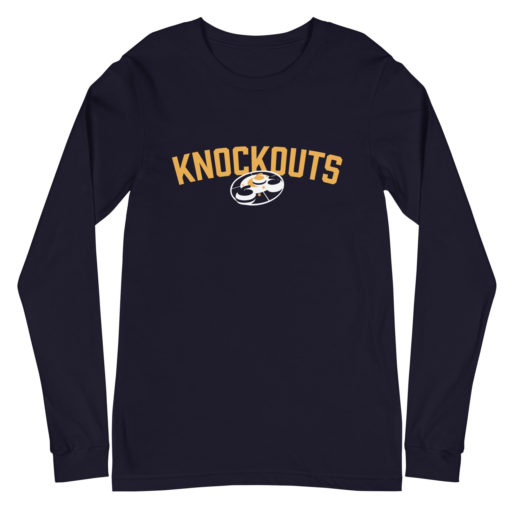 The Knockouts Unisex Long Sleeve Tee - Broomfitters