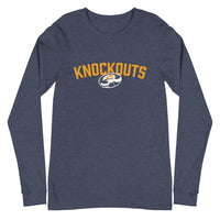 The Knockouts Unisex Long Sleeve Tee - Broomfitters